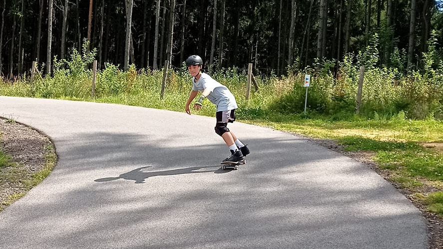 skateboard tábor